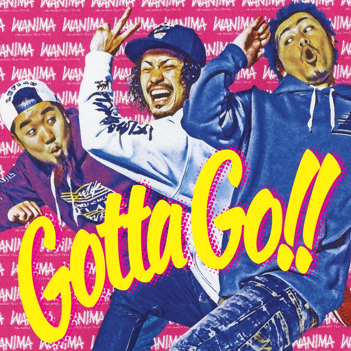 店内商品がすべてレジにて半額！！ You Are WANIMA Coming? B2（WANIMA、初となる 2015年 ポスター ミュージシャン