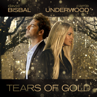 David Bisbal & Carrie Underwood - Tears Of Gold artwork