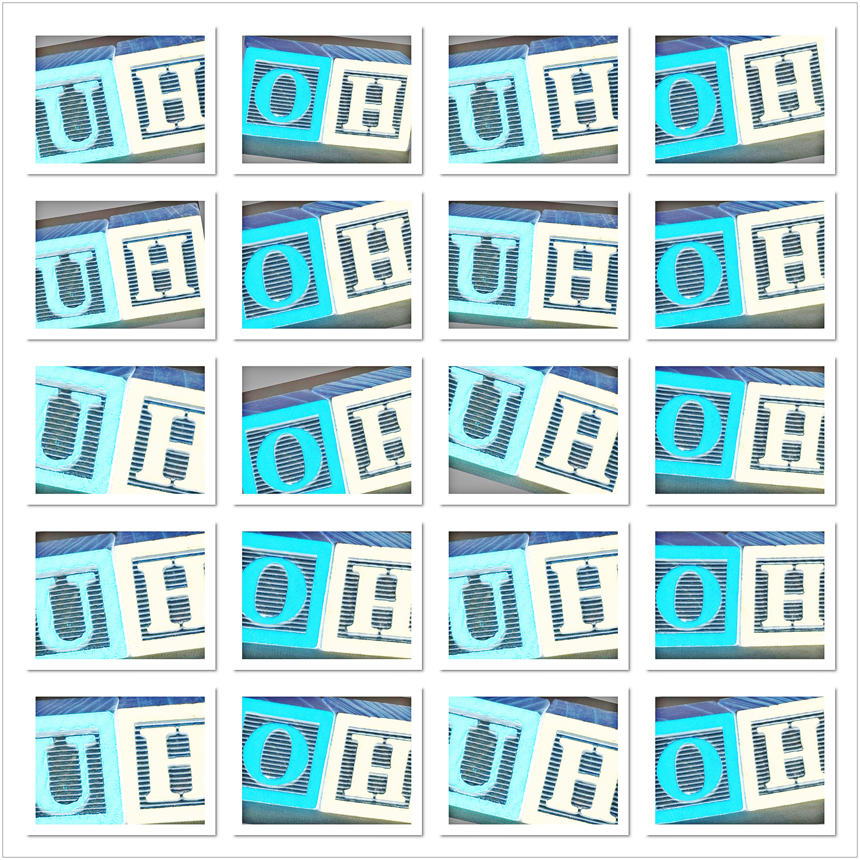 Uh Oh, Uh Oh - Single