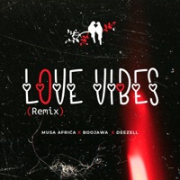 Love Vibes Remix (feat. Deezell & Boojawa) [Remix] - Single - Musa Africa