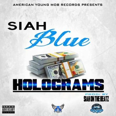 Blue Holograms - Single