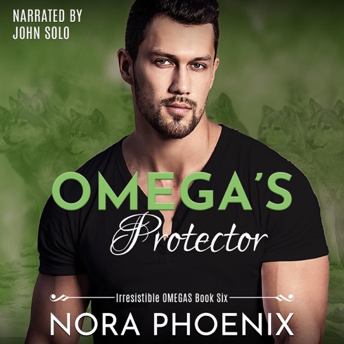 Omega's Protector: An MMM Mpreg Romance (Irresistible Omegas, Book 6) (Unabridged) cover