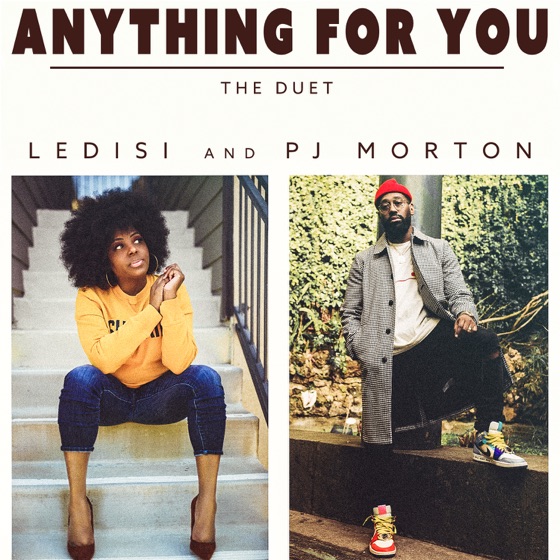 Cover artwork for Anything For You (The Duet)