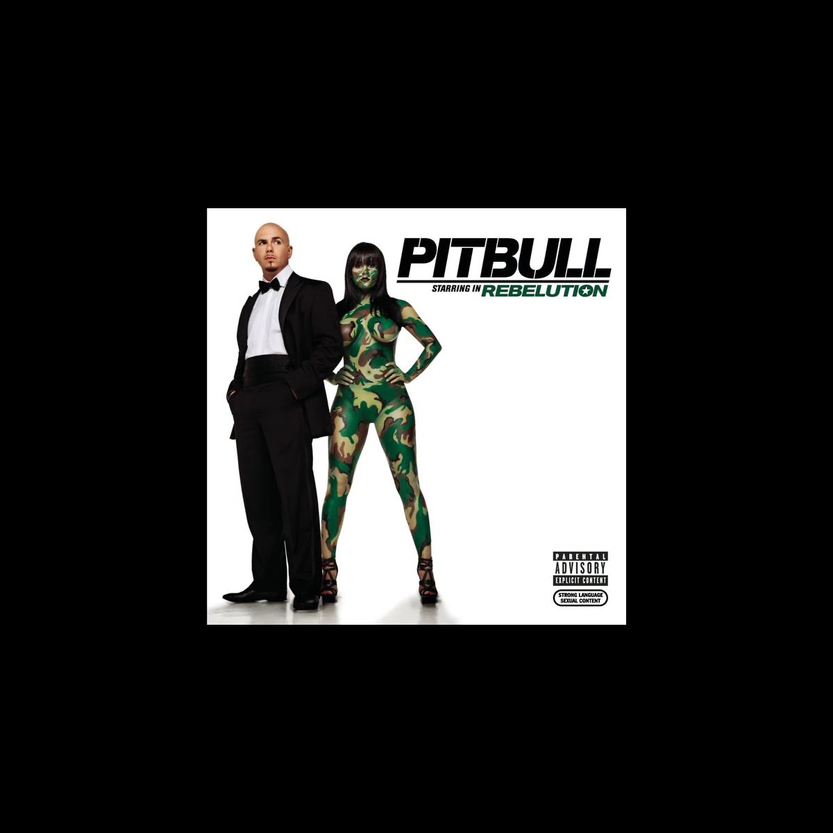 ‎Pitbull Starring In Rebelution (Deluxe Version) Album by Pitbull Apple Music