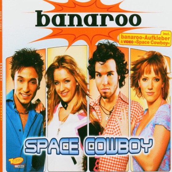 Cover artwork for Space Cowboy