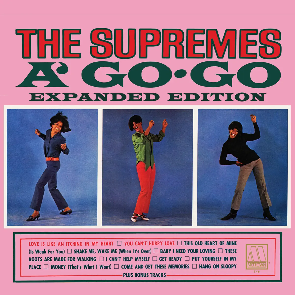 The Supremes - The Supremes A' Go-Go (Expanded Edition) (1966) [iTunes Plus AAC M4A]-新房子