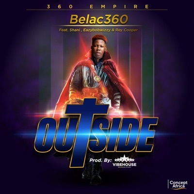 Outside (feat. Shani, Eazybobwizzy & Rey Cooper) - Single