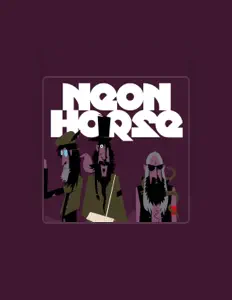 Neon Horseを聴いたり、ミュージックビデオを鑑賞したり、経歴やツアー日程などを確認したりしましょう！
