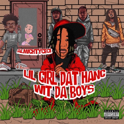 Lil Girl Dat Hang Wit Da Boys