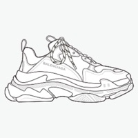 Balenciaga - Single - Natan Rich, Jovem Basti & paulin cash