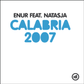 Calabria 2007 (feat. Natasja) [Radio Edit] song art