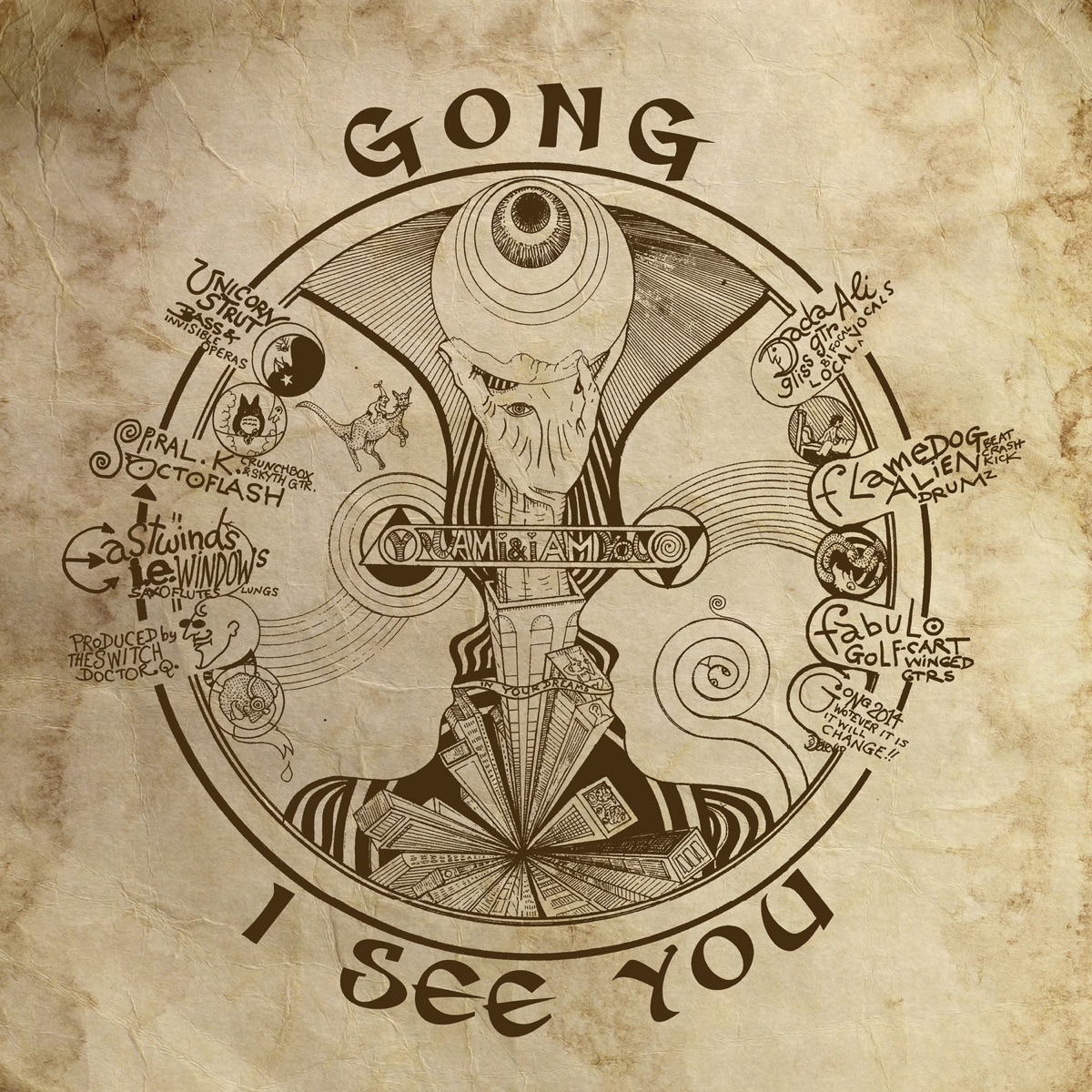 Flying Teapot - Radio Gnome Invisible, Pt. 1 by Gong on Apple Music