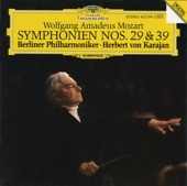 Mozart: Symphonies Nos. 29 & 39 artwork