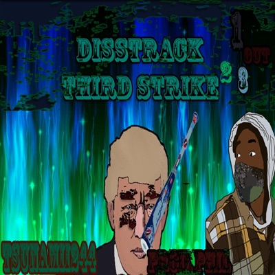 Disstrack Donald Trump Third Strike - Single