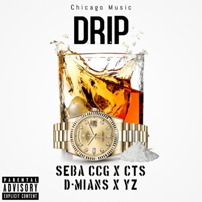 Drip (feat. Yz, CTM CM & D-Mians) - Single