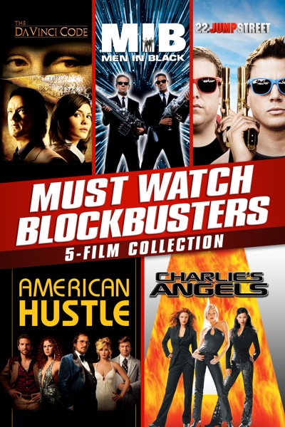 Must - Watch Blockbusters 5-Film Collection