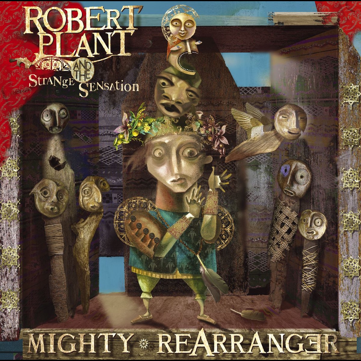 ‎Mighty ReArranger (Bonus Tracks) - Album by Robert Plant & The Strange ...