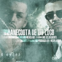 Anecdota de Un Loco (feat. Mexicano 777) - Single - Mic Delincuente