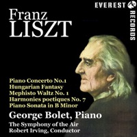 George Bolet, The Symphony of the Air & ロバート・アーヴィング