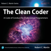 The Clean Coder: A Code of Conduct for Professional Programmers (Unabridged) - Robert C. Martin Cover Art