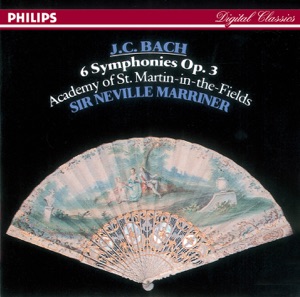 Bach, J.C.: 6 Symphonies, Op. 3