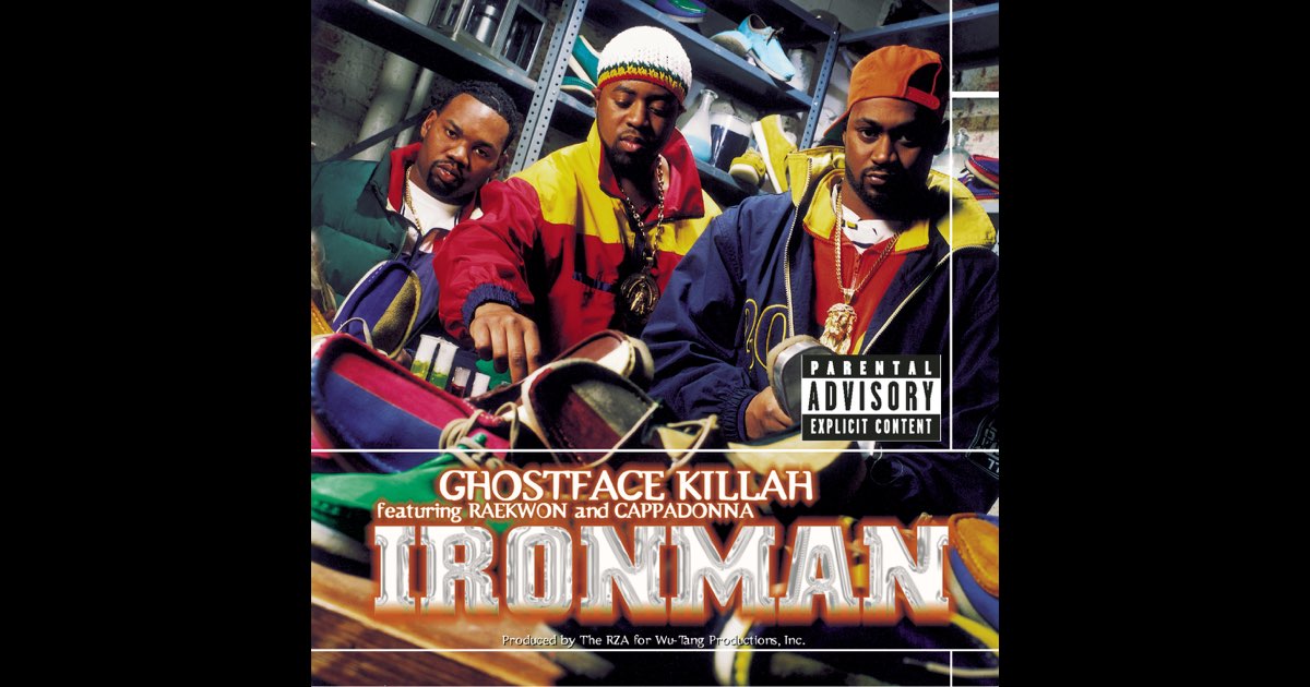 2LP GHOSTFACE KILLAH Ironman E267729 RAZOR SHARP US Vinyl | eBay