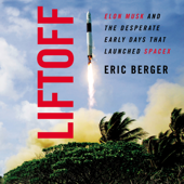 Liftoff - Eric Berger Cover Art