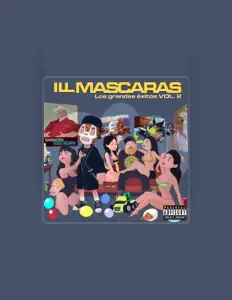 Listen to Ill Máscaras, watch music videos, read bio, see tour dates & more!