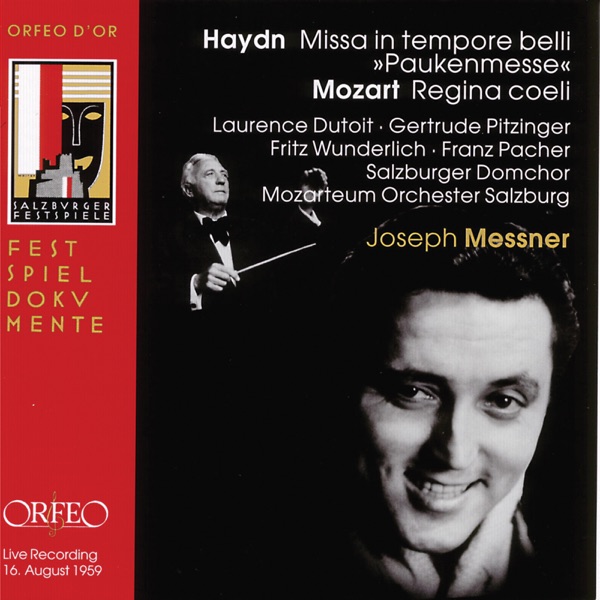 Haydn: Mass in C Major, Hob. XXII:9 "Missa in tempore belli" - Mozart: Regina coeli, K. 276 (Live)