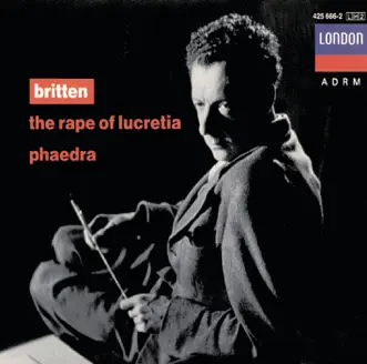 The Rape of Lucretia, Op. 37: Their spinning-wheel unwinds by Heather Harper, Dame Janet Baker, Elizabeth Bainbridge, Jenny Hill, English Chamber Orchestra & Benjamin Britten song reviws