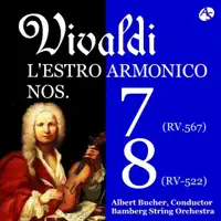 L'estro armonico No.8 in A minor, op.3 (RV 522)/ II. Larghetto e spirituoso — Bamberg String Orchestra & Albert Bucher
