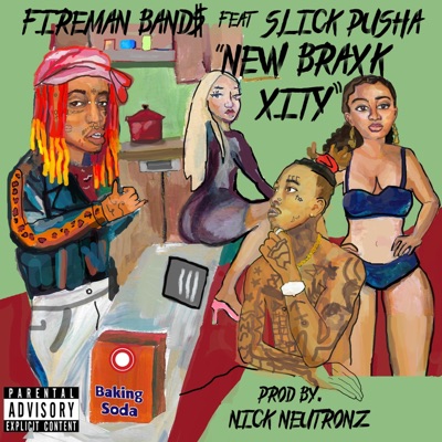 New Braxk Xity - Single