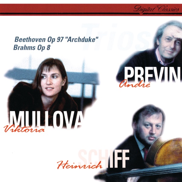 Beethoven: Piano Trio No. 7 "Archduke" - Brahms: Piano Trio No. 1