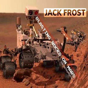 Blasting Rocks On Mars
