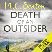 M.C. Beaton - Death of an Outsider: Hamish Mcbeth, Book 3 (Unabridged) artwork