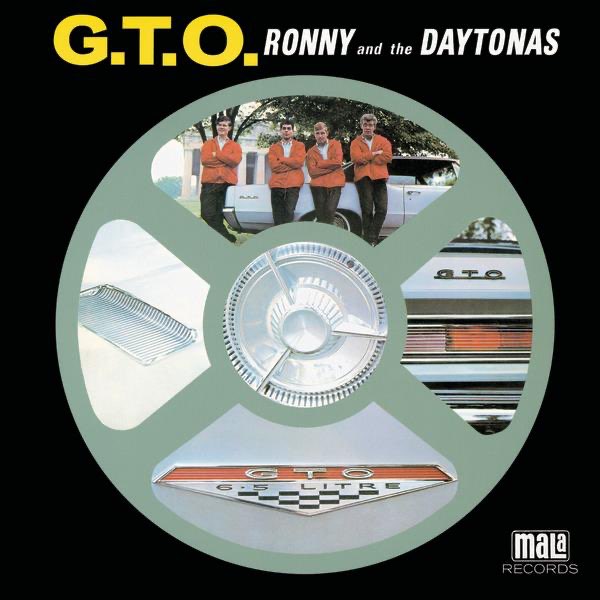 7 Ronny The Daytonas California Bound Ss367 Stateside /00080