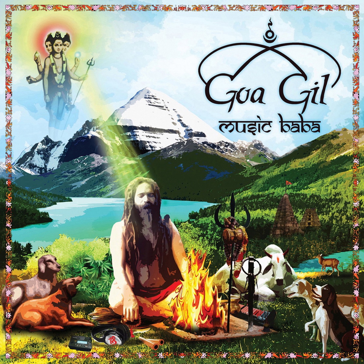 Альбом «Goa Gil / Music Baba» — Goa Gil — Apple Music