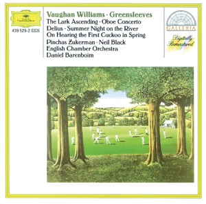 Vaughan Williams: "Greensleeves," The Lark Ascending - Delius: Two Pieces; Two Aquarelles - Walton: Two Pieces