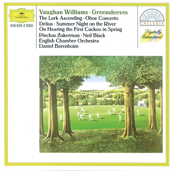 Vaughan Williams: "Greensleeves," The Lark Ascending - Delius: Two Pieces; Two Aquarelles - Walton: Two Pieces