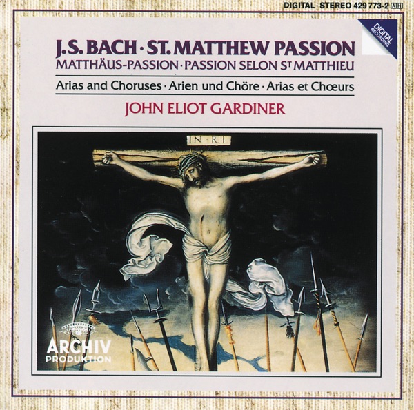 Bach, J.S. : St. Matthew Passion: Arias & Choruses