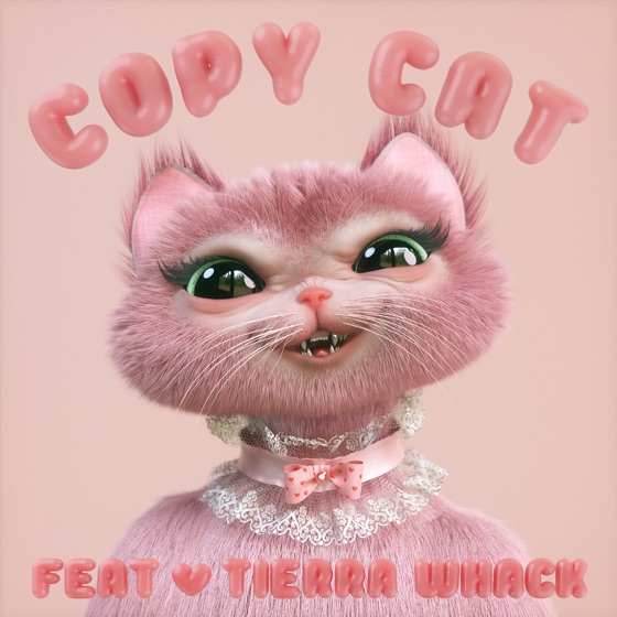Cover artwork for Copy Cat (feat. Tierra Whack)
