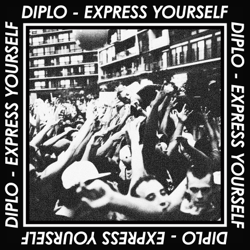 Express Yourself - EP - Diplo Cover Art