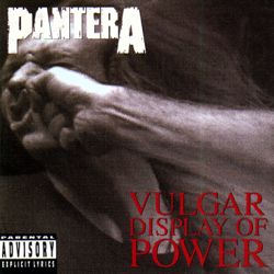Vulgar Display of Power - Pantera Cover Art