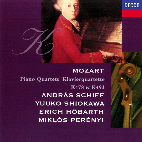 Mozart: Piano Quartets Nos. 1 & 2