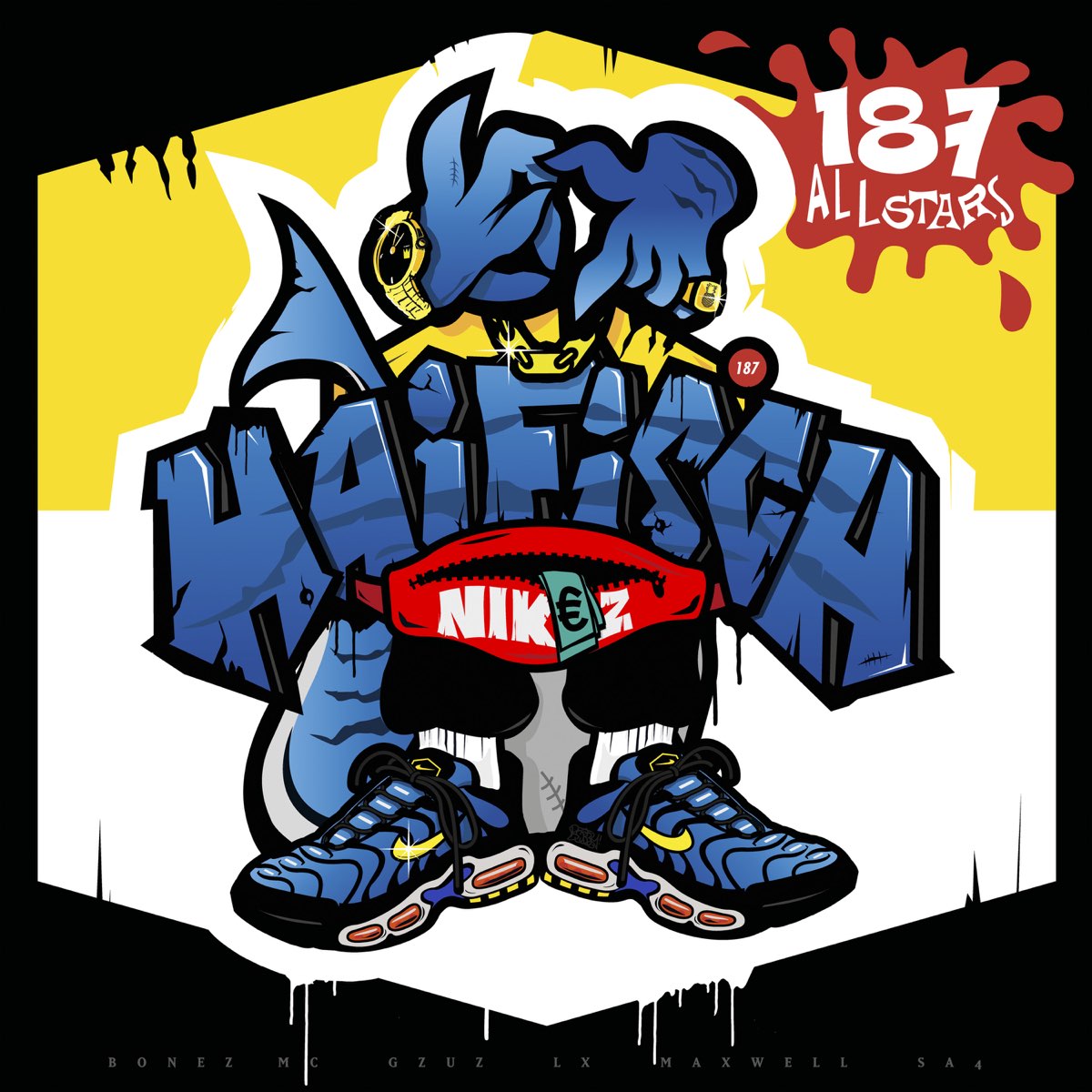 HaifischNikez Allstars (feat. Bonez MC, Gzuz & Sa4) - Single by LX &  Maxwell on Apple Music