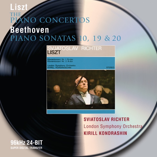 Liszt: The Piano Concertos & Beethoven: Piano Sonatas Nos.10,19, & 20