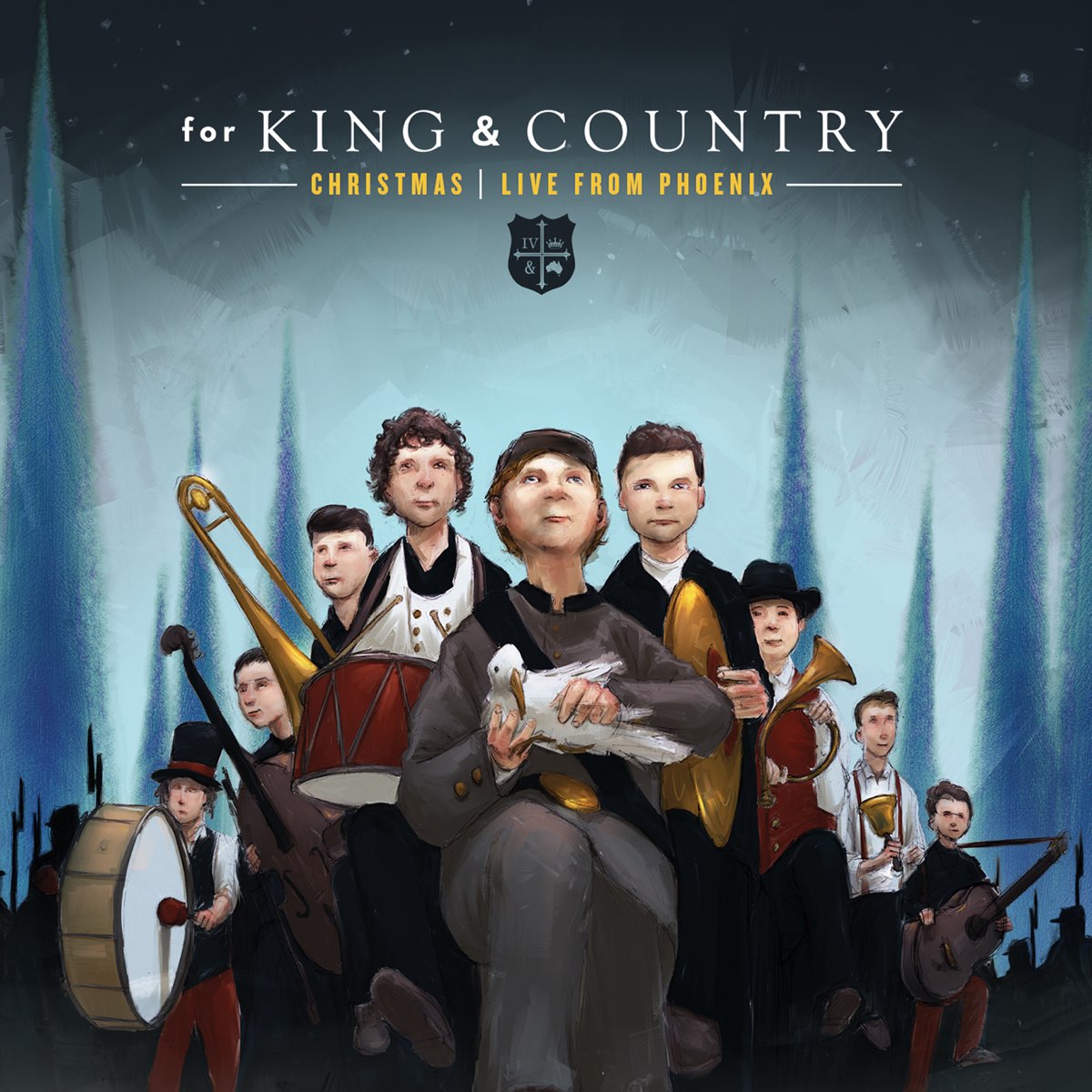 ‎Christmas LIVE from Phoenix Album by for KING & COUNTRY Apple Music