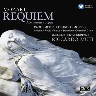 Requiem in D Minor, K. 626: IIIb. Sequenz. Tuba mirum by Patrizia Pace, Waltraud Meier, Gustaf Sjokvist, Swedish Radio Choir, Stockholm Chamber Choir, Berlin Philharmonic, Riccardo Muti, Eric Ericson & Frank Lopardo song reviws