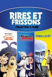 Rires et frissons : Collection 3 films
