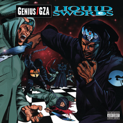 Liquid Swords - GZA Cover Art